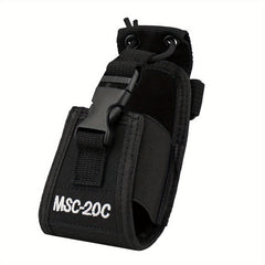 3-In-1 Radio Holder Case Walkie Talkie Storage Bag Pouch