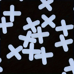 100pcs Tile Seam Positioning Cross Plastic Leveler Cross Clip