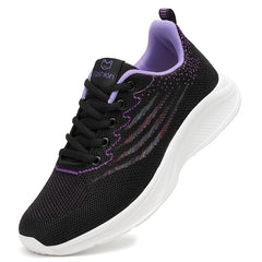 Women's Lightweight Breathable Chunky Sneakers Comfortable Outdoor Running Shoes
