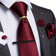 3 Pcs Tie Clips Men Wedding Business Father