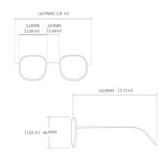 Men's Vintage Sunshade Sunglasses UV Protection