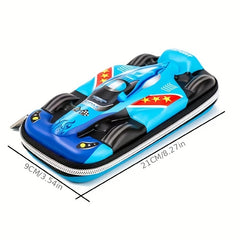 Sports Car 3D Pencil Bag Large Capacity Stationery Box