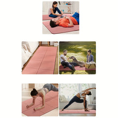 Portable TPE Yoga Mat Lightweight Double-sided Non-slip