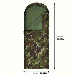 Winter Camping Sleeping Bag Waterproof for Men Women Traveling