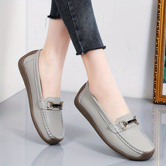 Women's Slip-On Casual Flat Shoes Soft Sole Comfy Loafers