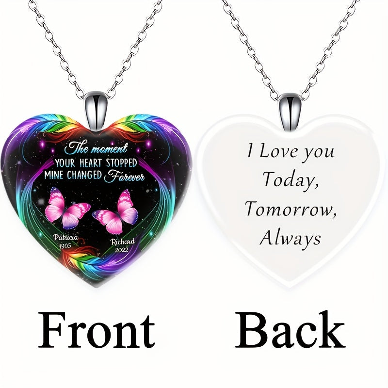 Heart Pendant Necklace Kids Jewelry