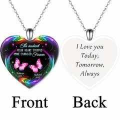 Heart Pendant Necklace Kids Jewelry