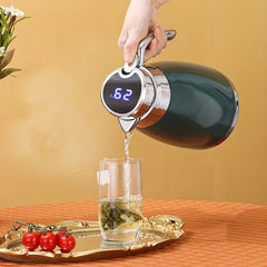 Smart Insulation Pot 3ml Temperature Stainless Vacuum Office Coffee