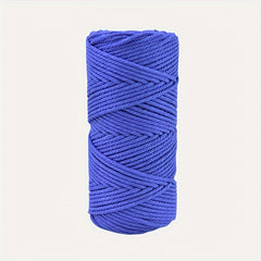 1pc Christmas Cotton Rope DIY Hand-woven Rope for Decorations