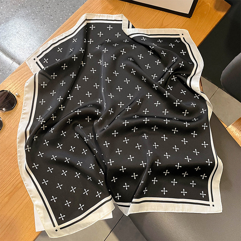 Silk Printing Silk Scarf