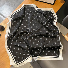 Silk Printing Silk Scarf
