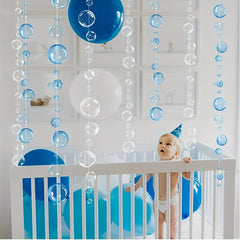 Ocean Floor Bubble Wreath for Mermaid Parties