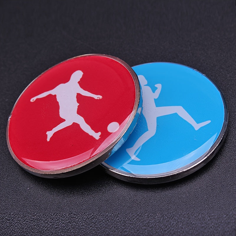 Football Training Toss Coin for Competition