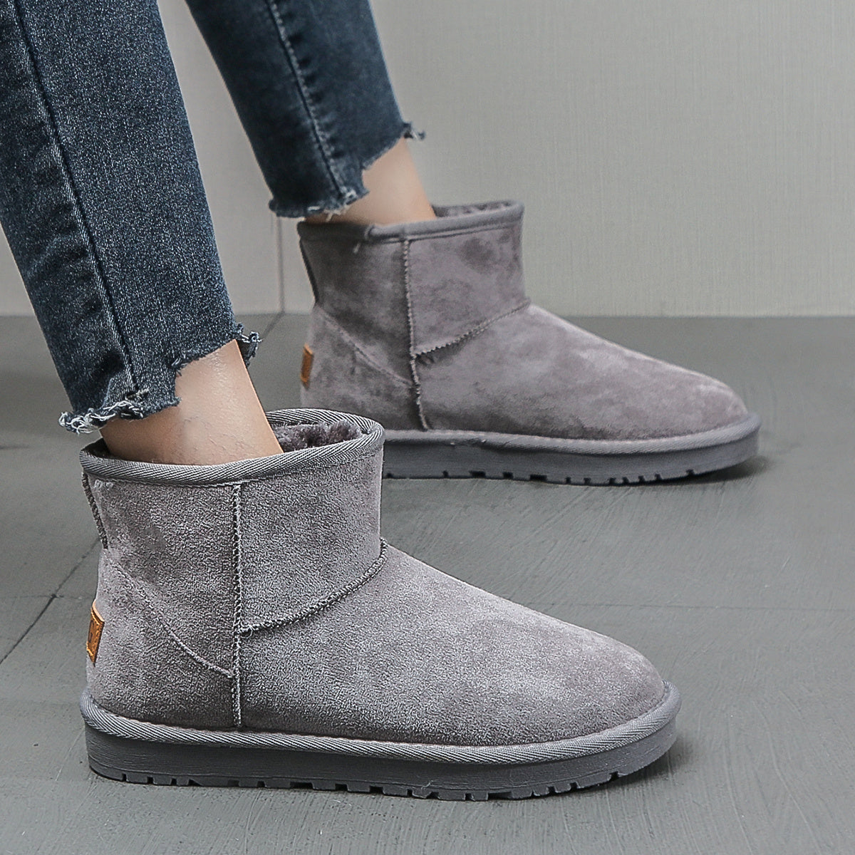 Winter Warm Ankle Boots Women's Snow Boots