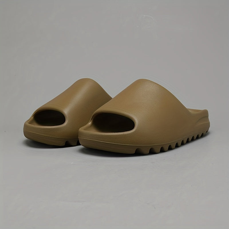 Men Women Cloud Slides Slippers Comfortable Lightweight Open Toe Shoes