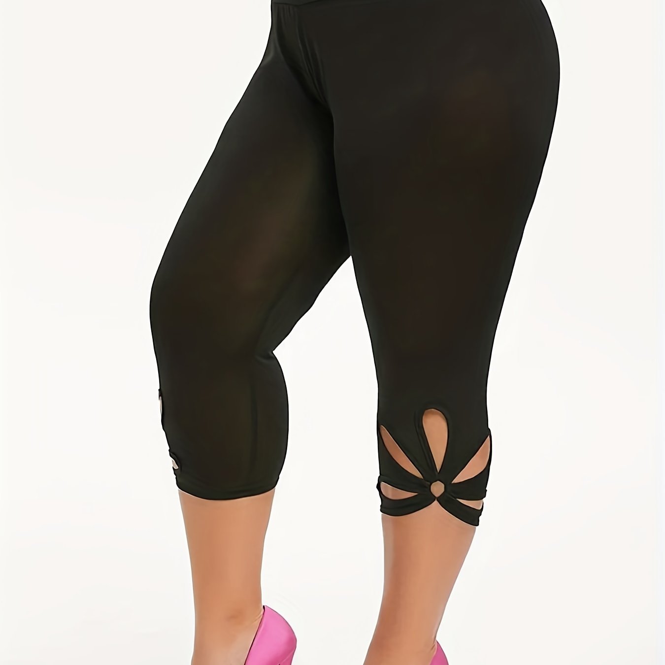 Summer Slim High Waist Pants
