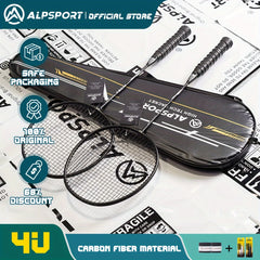 ALP RR 2pcs Badminton Rackets With Bag for Beginner Training