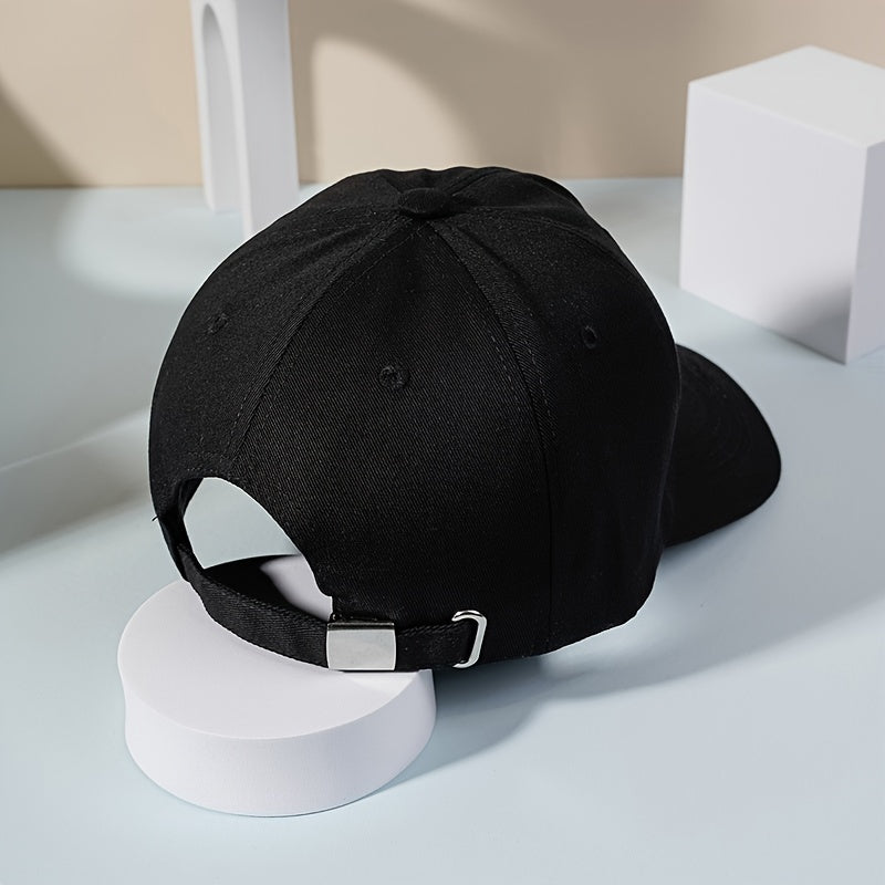 Baseball Cap Patch Cotton Sunscreen Sports Hat Casual Dad Hats