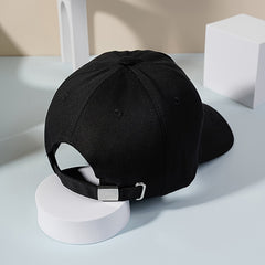 Baseball Cap Patch Cotton Sunscreen Sports Hat Casual Dad Hats