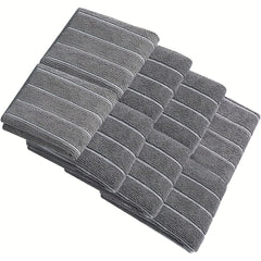 12pcs Square Dish Towels Cleaning Cloth Antibacterial Washable Kitchen Stuff