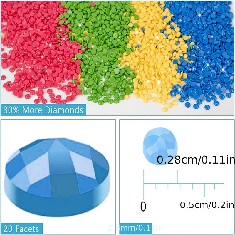 DIY 5D Diamond Art Planet Series Kit
