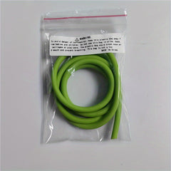 Natural Latex Slingshot Green Rubber Tube & Accessories for Outdoor Sports