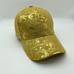 Y2K Hot Stamping Baseball Cap Women Cotton Blend Dad Hat