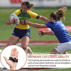 Football Training Band Rugby Catching Strap for Beginners