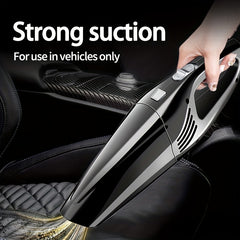 Powerful Handheld Car Vacuum Cleaner High Suction Small Mini