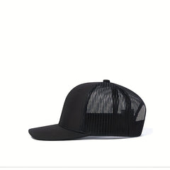 Summer Hip Hop Mesh Baseball Hat Men Women Shade Cap