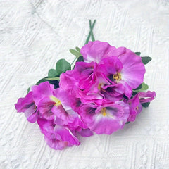 4 Artificial Gerbera Flowers, Home Wedding Office Cafe Decor