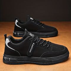 Men's Lace Up Sneakers for Outdoor Hiking - Comfortable & Breathable