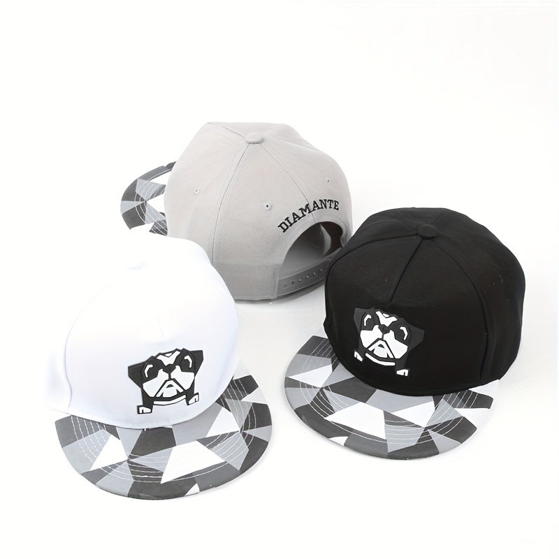 Cartoon Hip Hop Hat for Men and Women