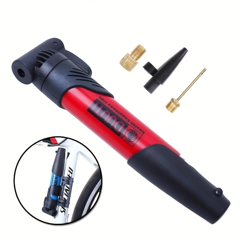 Bike Mini Pump Manual Portable Pump Outdoor