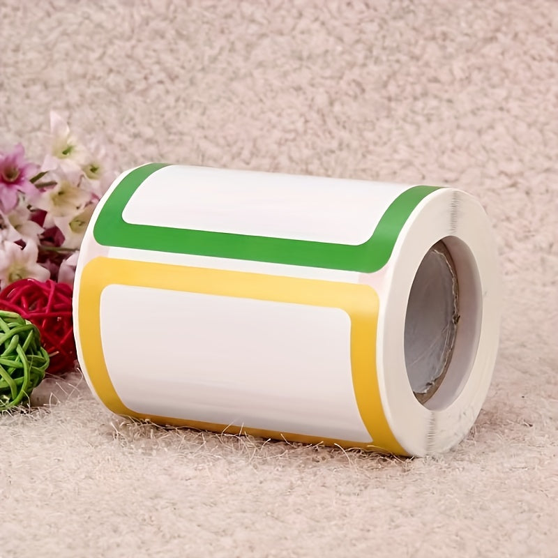 Colorful Name Sticker Home Storage Marker Label Self adhesive Stationery Sticker