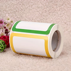 Colorful Name Sticker Home Storage Marker Label Self adhesive Stationery Sticker