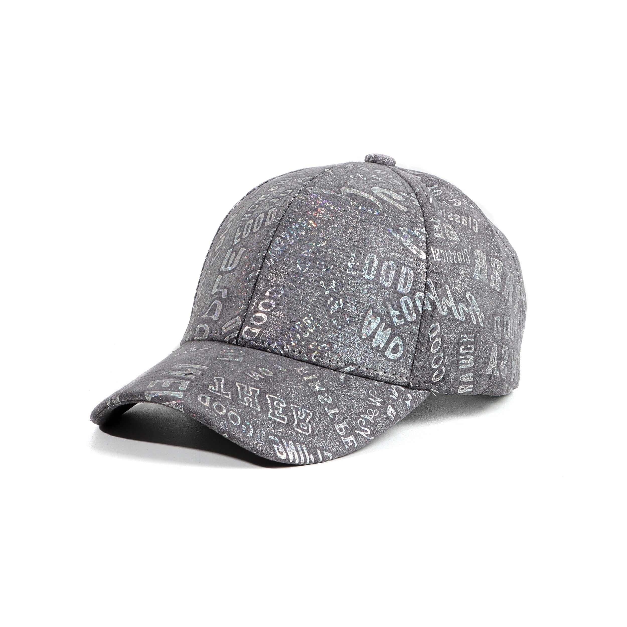 Letter Graffiti Print Baseball Cap Lightweight Adjustable Hip Hop Dad Hat