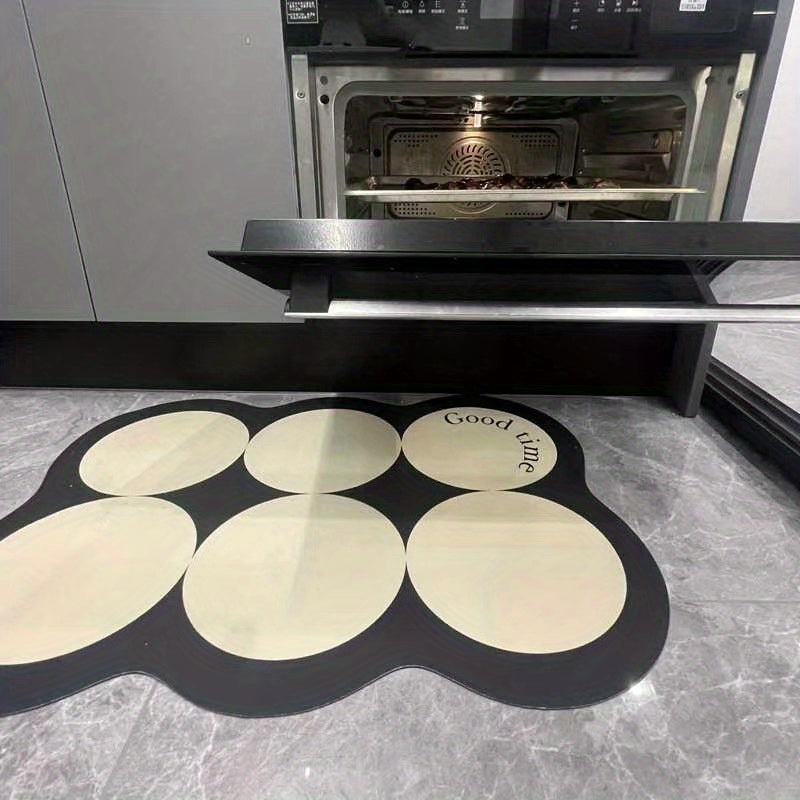 Soft Non-slip Diatom Mud Floor Mat Quick-drying Bath Rug