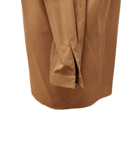 Women's Button Up Long Sleeve Shirt Dress