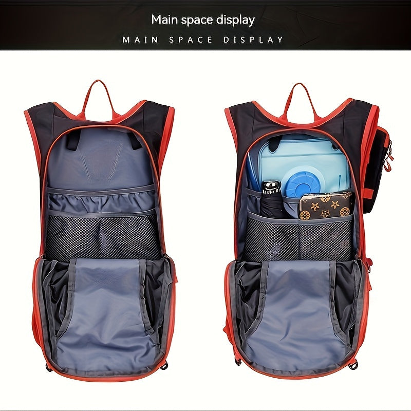 18L Waterproof Cycling Backpack Large Capacity Storage Bag