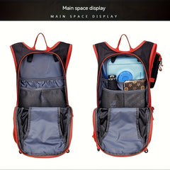 18L Waterproof Cycling Backpack Large Capacity Storage Bag
