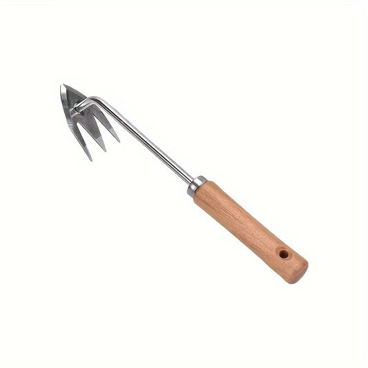 Stainless Steel Weeding Shovel for Gardening, Camping