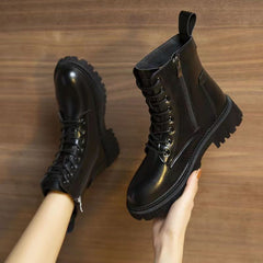 British Style Thermal Lined Combat Boots