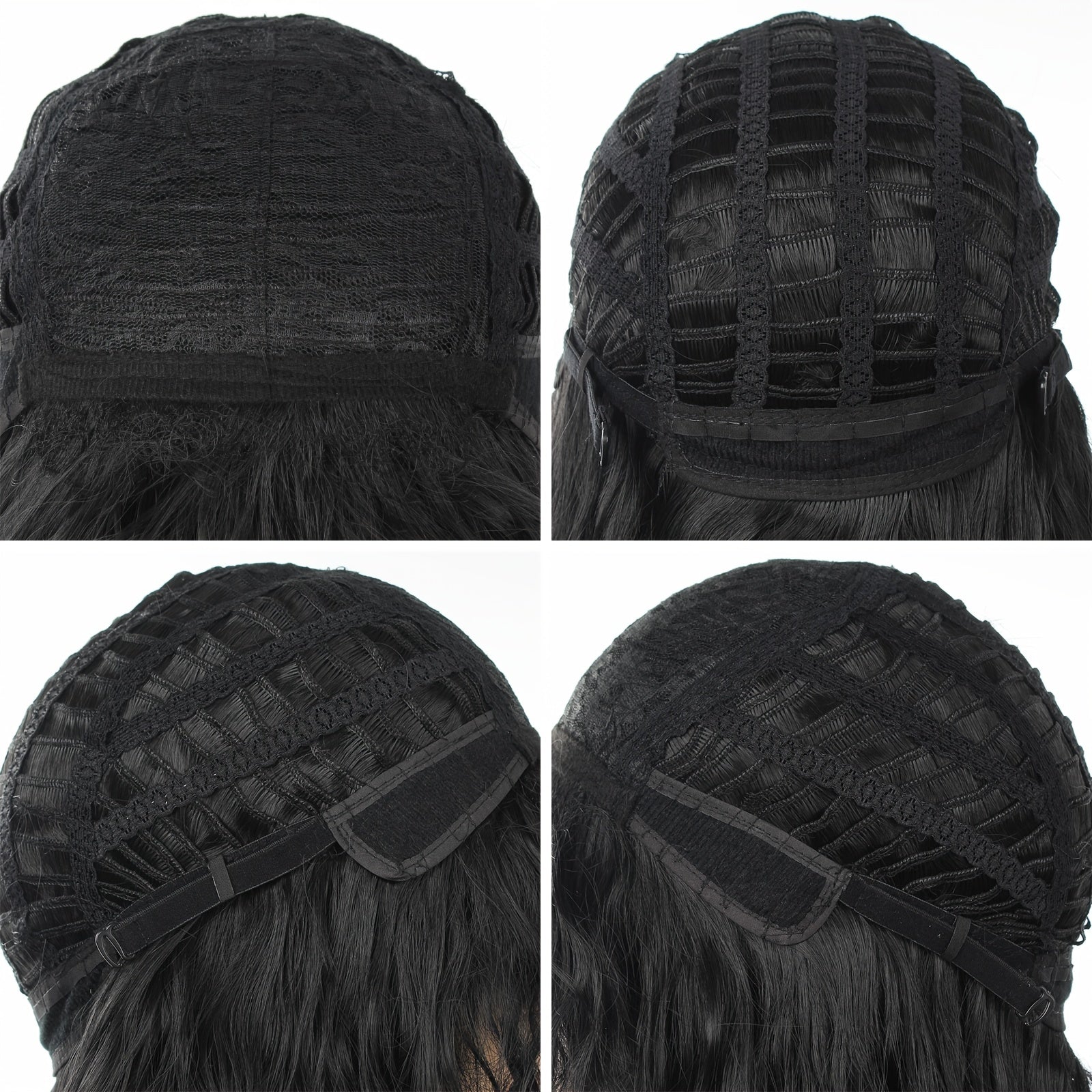 Men's 80s Rock Metal Halloween Wig Long Curly Hair
