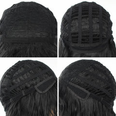 Men's 80s Rock Metal Halloween Wig Long Curly Hair