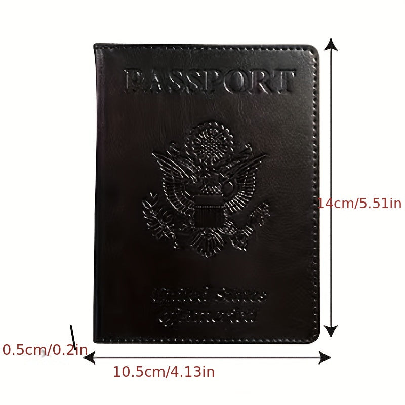 Waterproof Travel Document Holder with Card Slots
