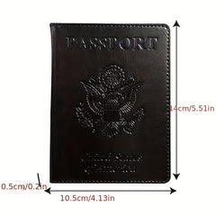 Waterproof Travel Document Holder with Card Slots