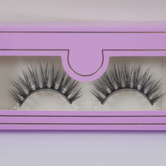 3D False Eyelashes Full Strip for Daily Wear Party, Women's Soft Lashes