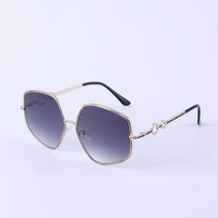 Vintage Square Polarized Sunglasses UV Protection