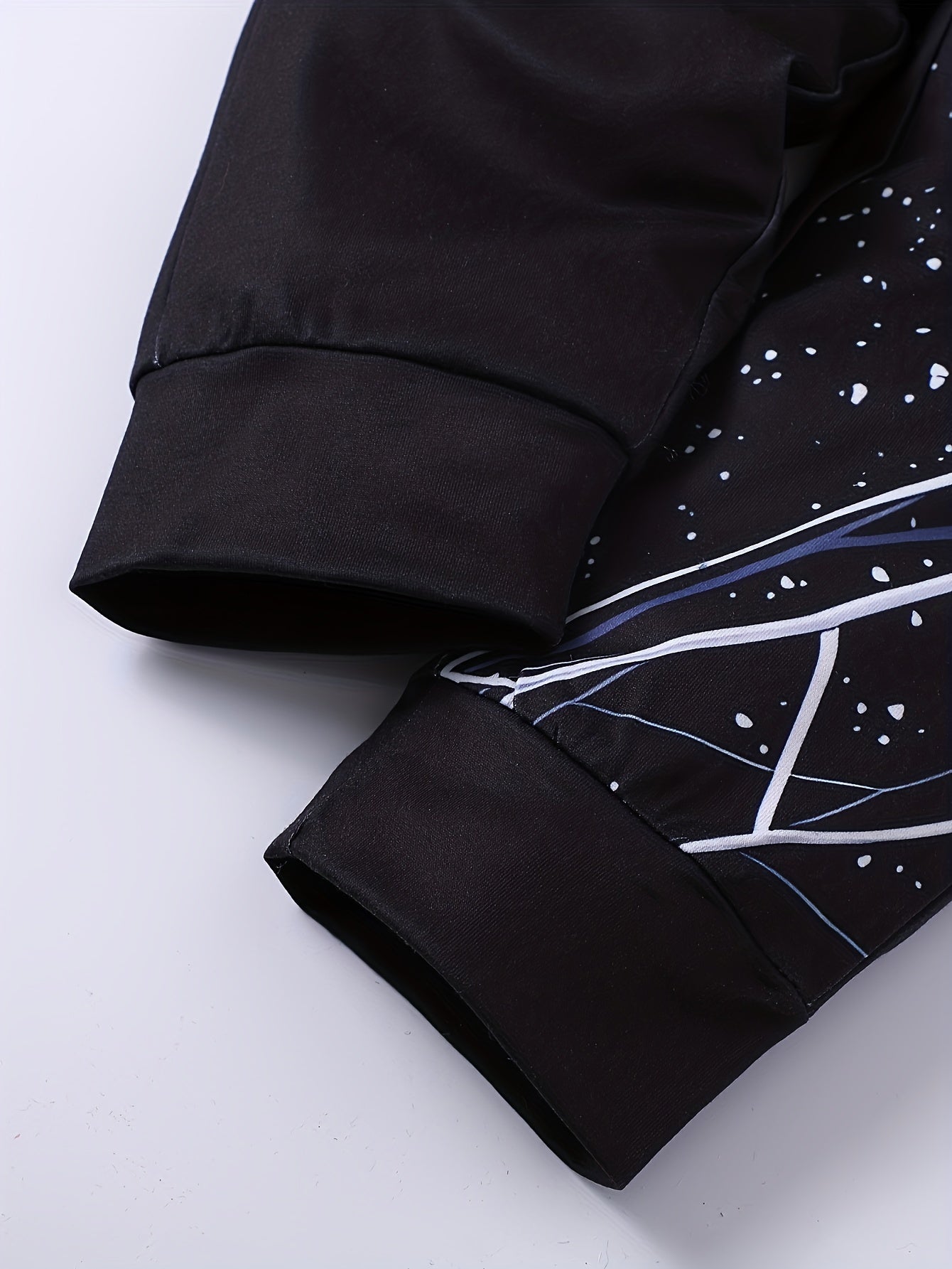 Boys 3D Print Sweatshirt & Sweatpants Sets for Spring Fall Winter